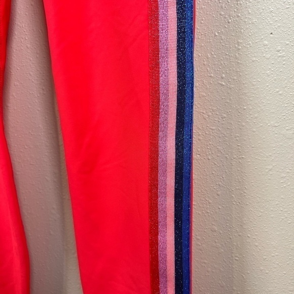 Spiritual Gangster Rainbow Stripe Compressive High Waist 7/8 Legging Size XS - Picture 4 of 8